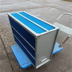 显热交换芯体I-E型逆流余热回收器