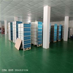叉流空空铝箔芯体长方形热交换装置