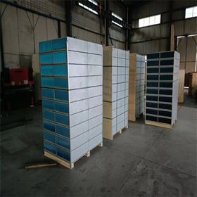 逆流铝制余热回收芯体铝制冷却装置