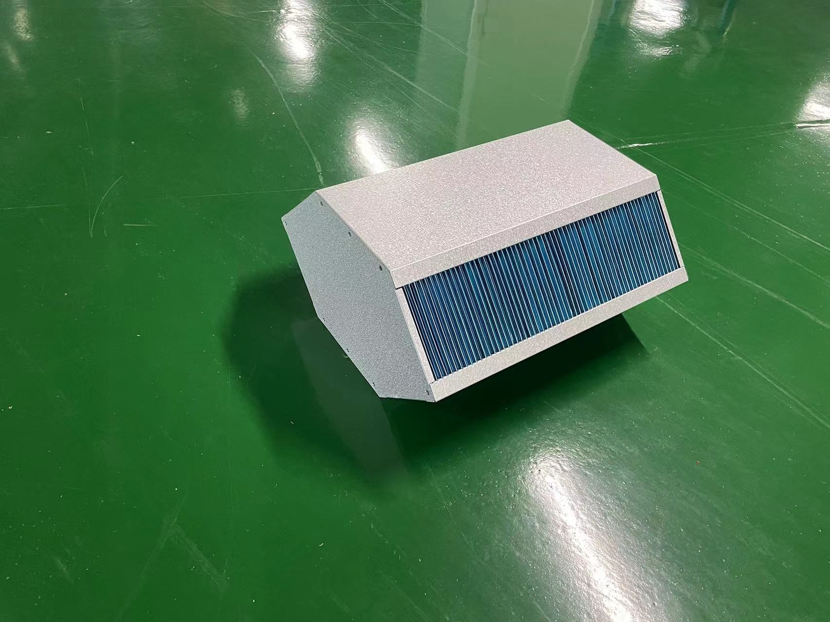 交叉逆流环氧铝箔芯体空气显热交换装置